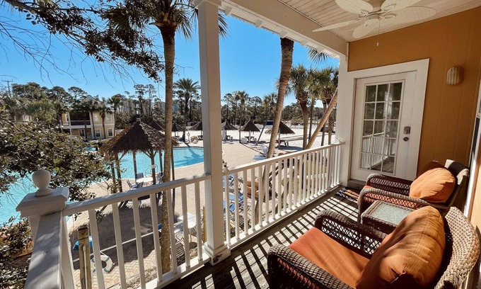 Ono Island Villa | Serene Poolside Retreat with Oceanfront Views and Spa
