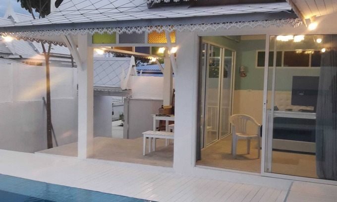 Cha-am House | Relax at Pool Villa with Private Swimming Oasis