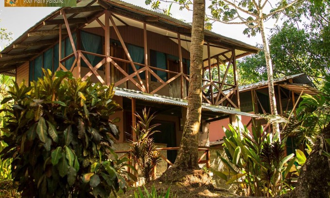 Drake Bay Cabin | Budget-Friendly Poor Man's Paradise Lodge with Ocean View