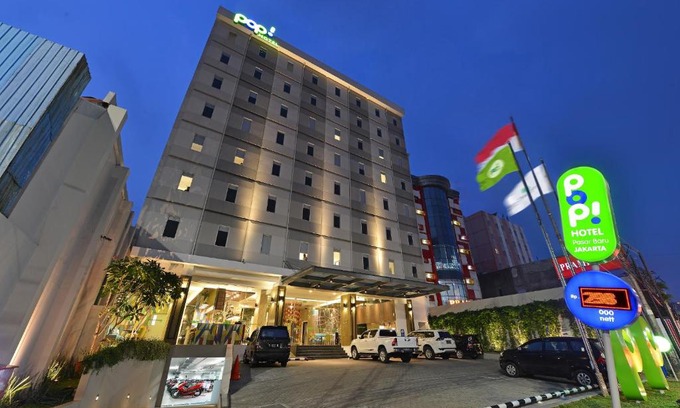 Gambir Hotel | Budget-Friendly Stay at POP! Hotel Pasar Baru Jakarta