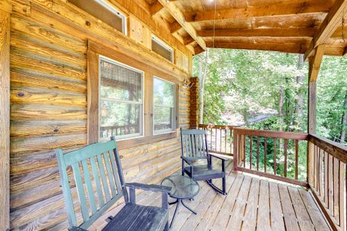 Waynesville House | Kid-Friendly Retreat at Pop Pop's Porch - Upper with Pool