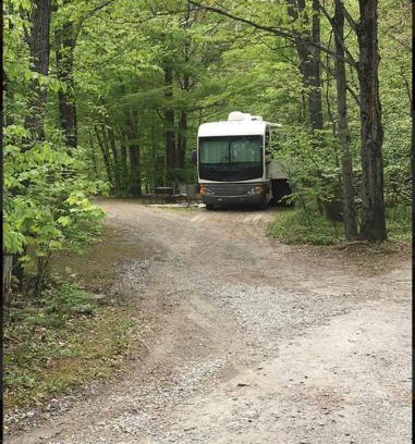 Wellsboro House | Pop up Camper Site Water & Electric Up to 32FT Site ONLY