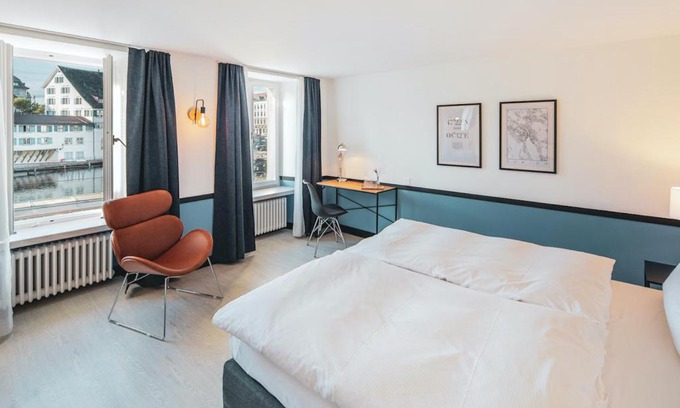 Niederdorf Hotel | Pet-Friendly Escape at Pop Up Hotel Krone Zürich