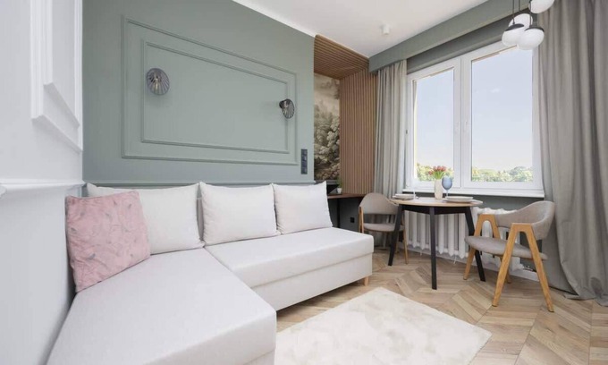 Zoliborz Apartment | Popiełuszki 13 | Elegant Apartment | Netflix