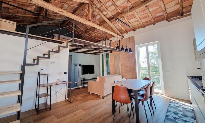 Grottaferrata Apartment | Family-Friendly Poppy Loft - Guest Rated 9.8/10