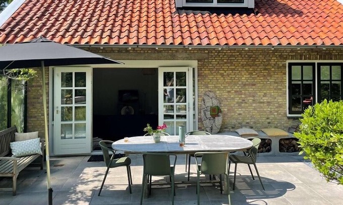 Nieuw-Haamstede House | Tranquil Populierenlaan 3 Villa with Pool & Ocean Views