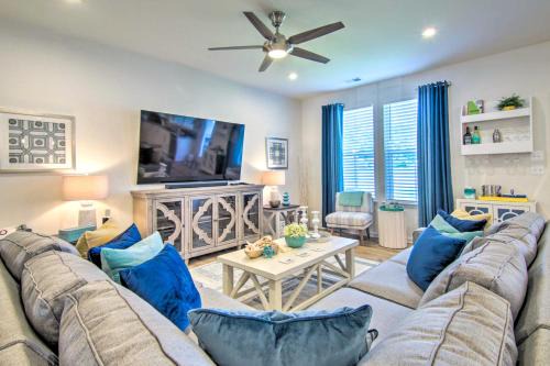 Millville House | Modern Millville Retreat with Pool Access and Family Fun!