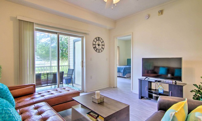 Villages of Five Points Condo | Relaxing Lewes Condo with Oceanfront Pool and Spa