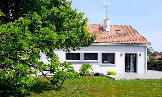 Pornic House | Ultimate Family Retreat in Pornic - Steps from the Sea