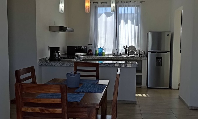 Rinconada Apartment | Discover Porpoise Apartment: Steps from Bahía Carrizalillo