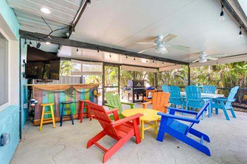 Edgewater House | Discover Port Charlotte Home with Private Dock & Pool!