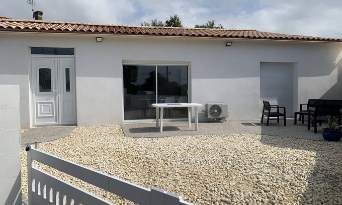 Port-des-Barques House | Oceanfront Getaway at Port-Des-Barques with Pool Access