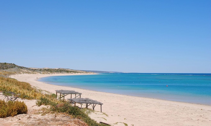 Gregory Cabin | Cozy Port Gregory Caravan Park with Oceanfront Views
