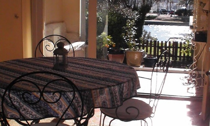 Port Grimaud Apartment | Port Grimaud: Just Steps from Private Beach & Garden Oasis
