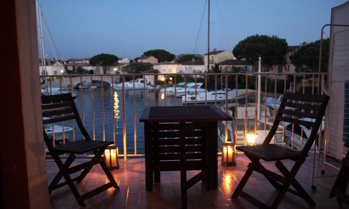 Port Grimaud Apartment | Pet Friendly Studio with Ocean View in Port Grimaud