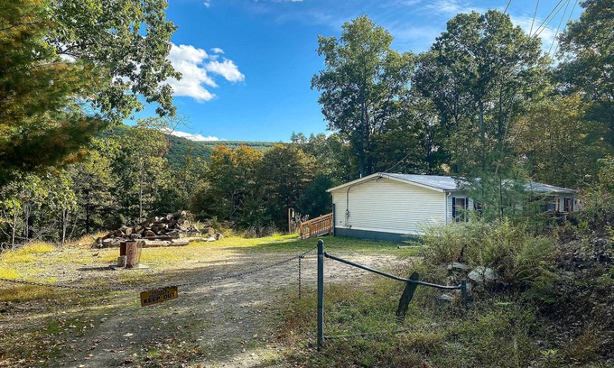 Port Jervis House | Explore Port Jervis Home with Mountain Views and Spa Amenities