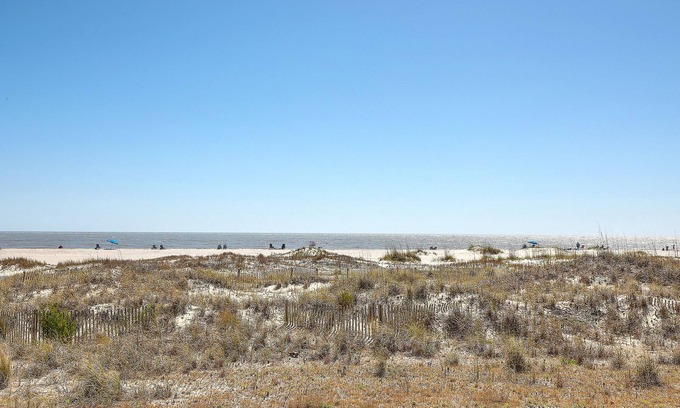 Isle of Palms Condo | Oceanfront Getaway at Port O' Call B103 - Walkout Access!