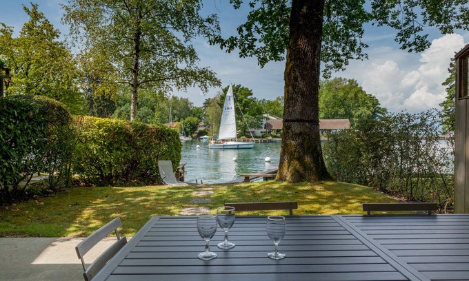 Thonon-les-Bains House | Experience Port-Ripaille: Lake Views & Spa Retreat Awaits