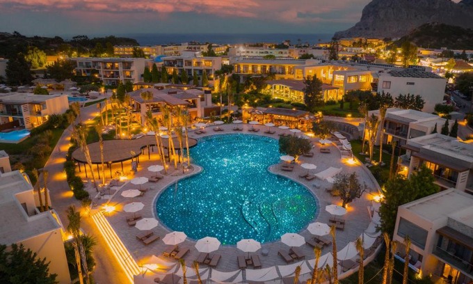 Kolymbia Resort | Relax at Port Royal Villas and Spa - Adults Only Retreat