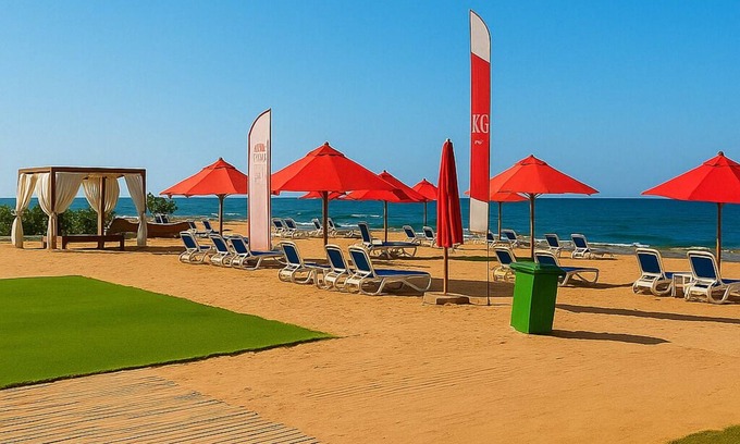 Al-Manasrah Ski Chalet | Explore Port Said: Family-Friendly Hotel with Pool Access
