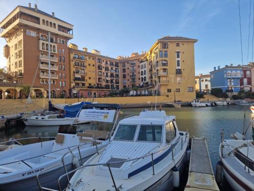 Port Saplaya Apartment | Experience Port Saplaya 3 Valencia: Ocean View & Pool