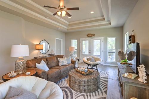 Port St. Joe House | Beachfront Port St Joe House with Pool Access & Views