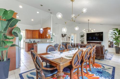 Port Saint Lucie House | Relaxing Port St Lucie Retreat with Pool and Grill