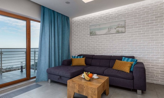 Dziwnowek Apartment | Ideal Apartment for 5 Guests with Oceanfront Views