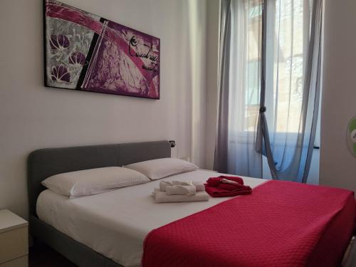 Genoa Historical Centre Apartment | Family-Friendly Porta Soprana House in Centro Storico