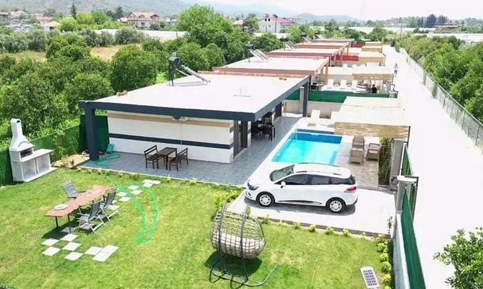 Fethiye Villa | Portakal Çiçeği 5: Pet-Friendly Oasis with Pool & Kids' Fun