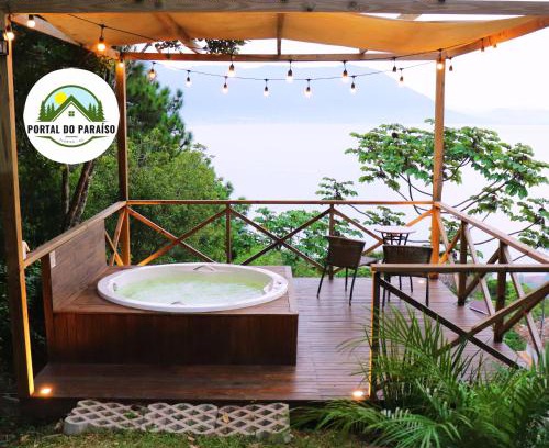 Florianopolis House | Experience Portal do Paraíso: Oceanfront Spa Retreat