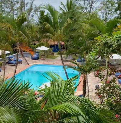 Gamboa Cabin | Portal Mar e Flores: Family-Friendly Retreat with Ocean Views