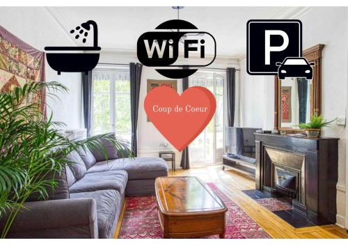 5th Arrondissement Apartment | Explore Porte du Vieux Lyon with Saône River Views