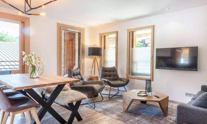 Morzine Apartment | Guest Rated 10/10: Portes du Pleney 104 Two-Bedroom Stay