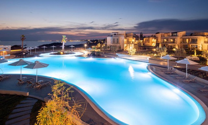 Nea Potidaia Hotel | Unwind at Portes Lithos Luxury Resort with Ocean Views