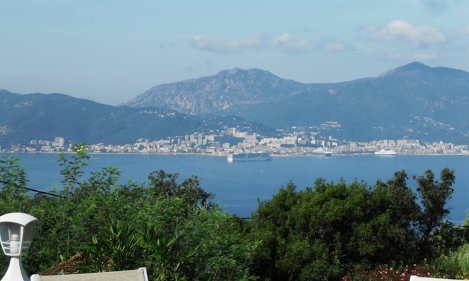 Grosseto-Prugna House | Unforgettable Oceanfront Villa in Porticcio with Pool