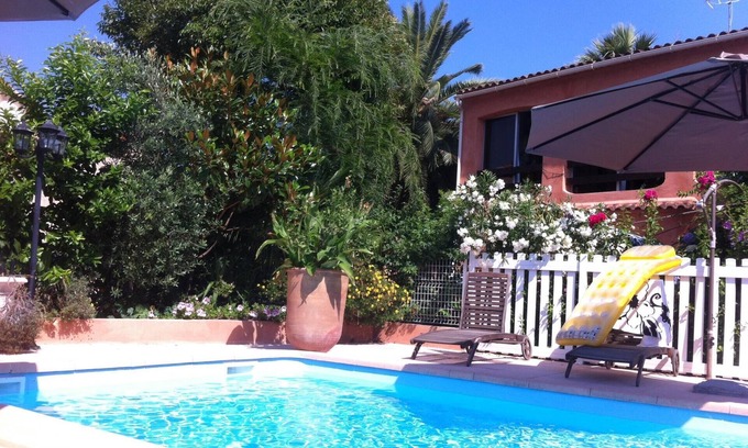 Grosseto-Prugna House | Experience Porticcio: Oceanfront Villa with Pool & Spa