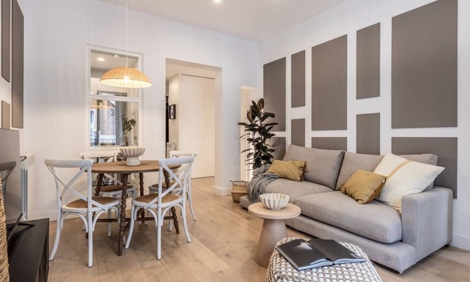 Milla de Oro Apartment | Goya Getaway: 2-Bedroom Retreat with Terrace & Amenities