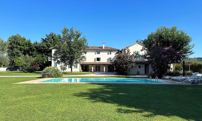Montebelluna House | Elegant Country House with Pool and Ocean View Awaits