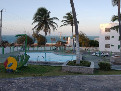 Aracati Apartment | Oceanfront Porto Canoa: Pet-Friendly Retreat with Pool