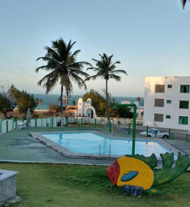 Aracati Apartment | Oceanfront Bliss at Porto Canoa Vista in Aracati-CE