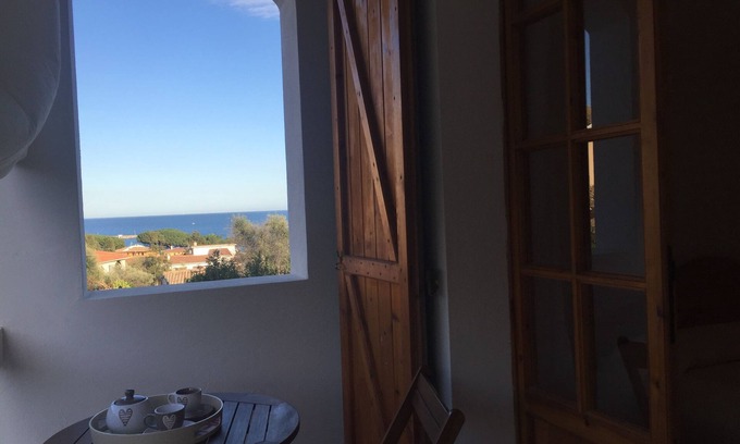 Sarroch Apartment | Cozy Porto Columbu Apartment with Spa and Breakfast Included