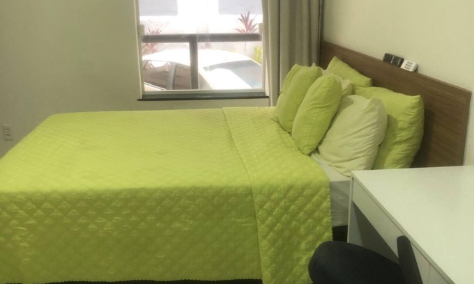 Barra Apartment | Pet-Friendly Porto da Barra Emporio Studios for Families