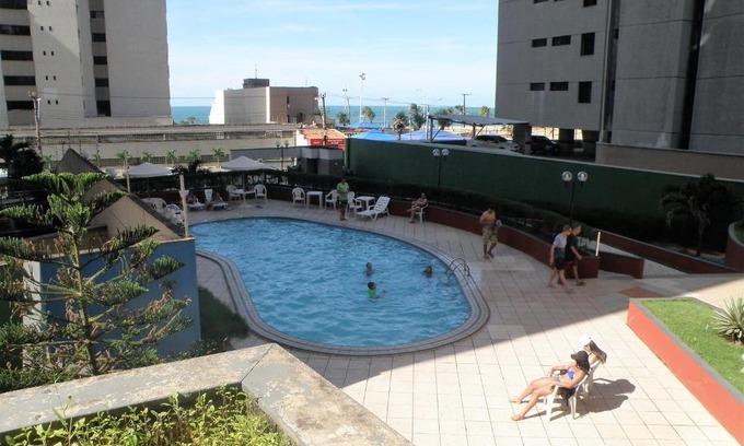 Fortaleza Apartment | Oceanfront Porto de Iracema Apartment with Pool & Views