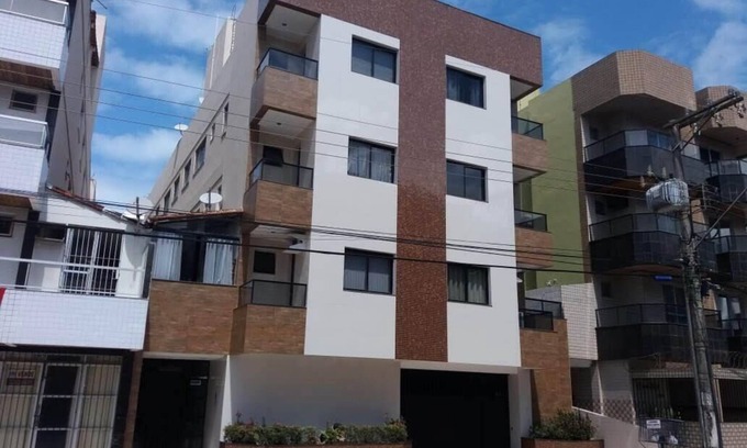 Praia do Morro Apartment | Oceanfront Porto do Ceu: Family-Friendly 2-Bedroom Retreat