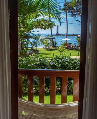 Itacare House | Oceanfront Porto dos Casais Guest House in Itacaré