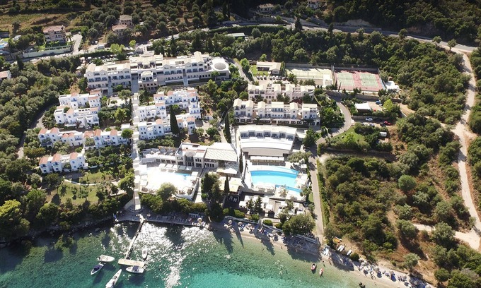 Spanokhorion Hotel | Elegant Porto Galini Seaside Resort & Spa with Ocean Views
