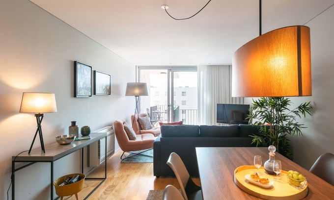 Uniao de Freguesias do Centro Apartment | Discover Porto Insight Apartment Cedofeita with Ocean View