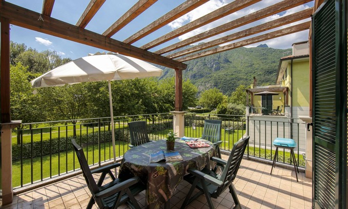 Porlezza Apartment | Scenic Porto Letizia Mimosa 4 with Lake and Ocean Views