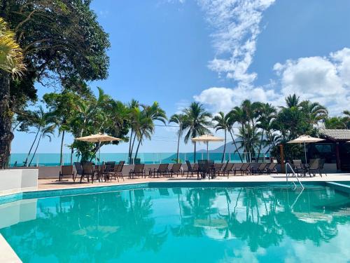 Praia do Pauba Hotel | Oceanfront Porto Paúba: Family-Friendly Oasis with Pool